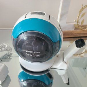Black & Decker Orb Vacuum- Rechargeable
